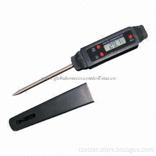 Multifunction Digital Thermometer, Used for Cooking, Air-condition, Baby Milk, Drinks, Auto Shut-off